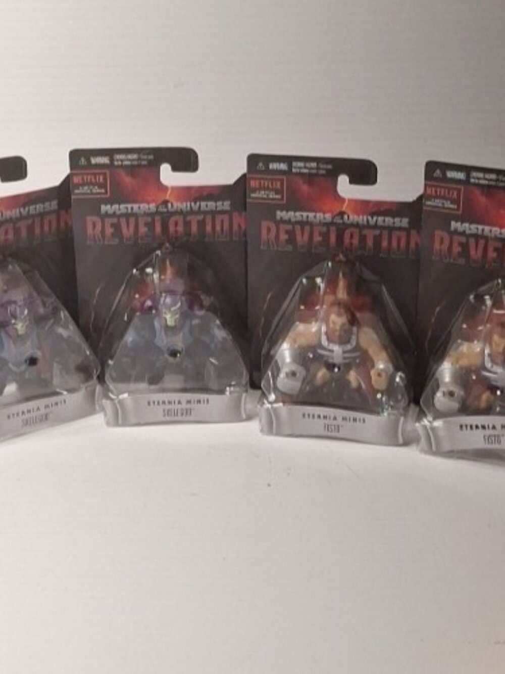 MOTU Masters Of The Universe Revelation Eternia Minis Lot 8 Mattel Figures New